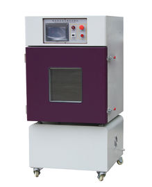 Pantalla táctil integrada del PLC sobre la máquina de la prueba de laboratorio de la batería de la altitud de presión baja de la protección de la presión